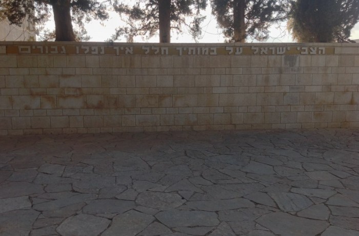 האנדרטה והמצודה