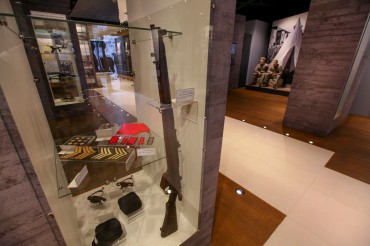 נשק במוזיאון הרעות באדיבות המועצה לשימור אתרים